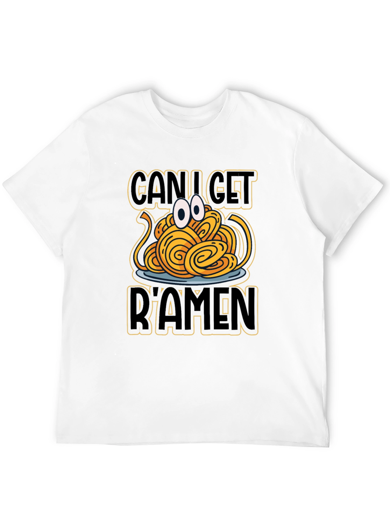 Can I Get Ramen Funny T-Shirt