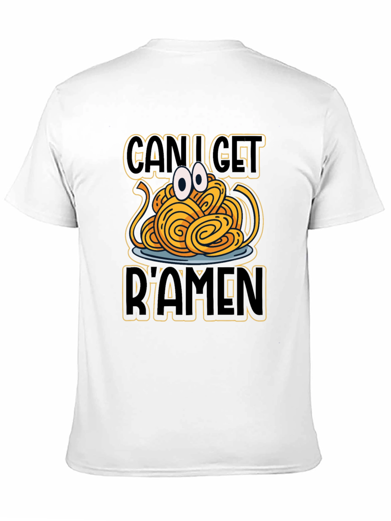 Can I Get Ramen Funny T-Shirt