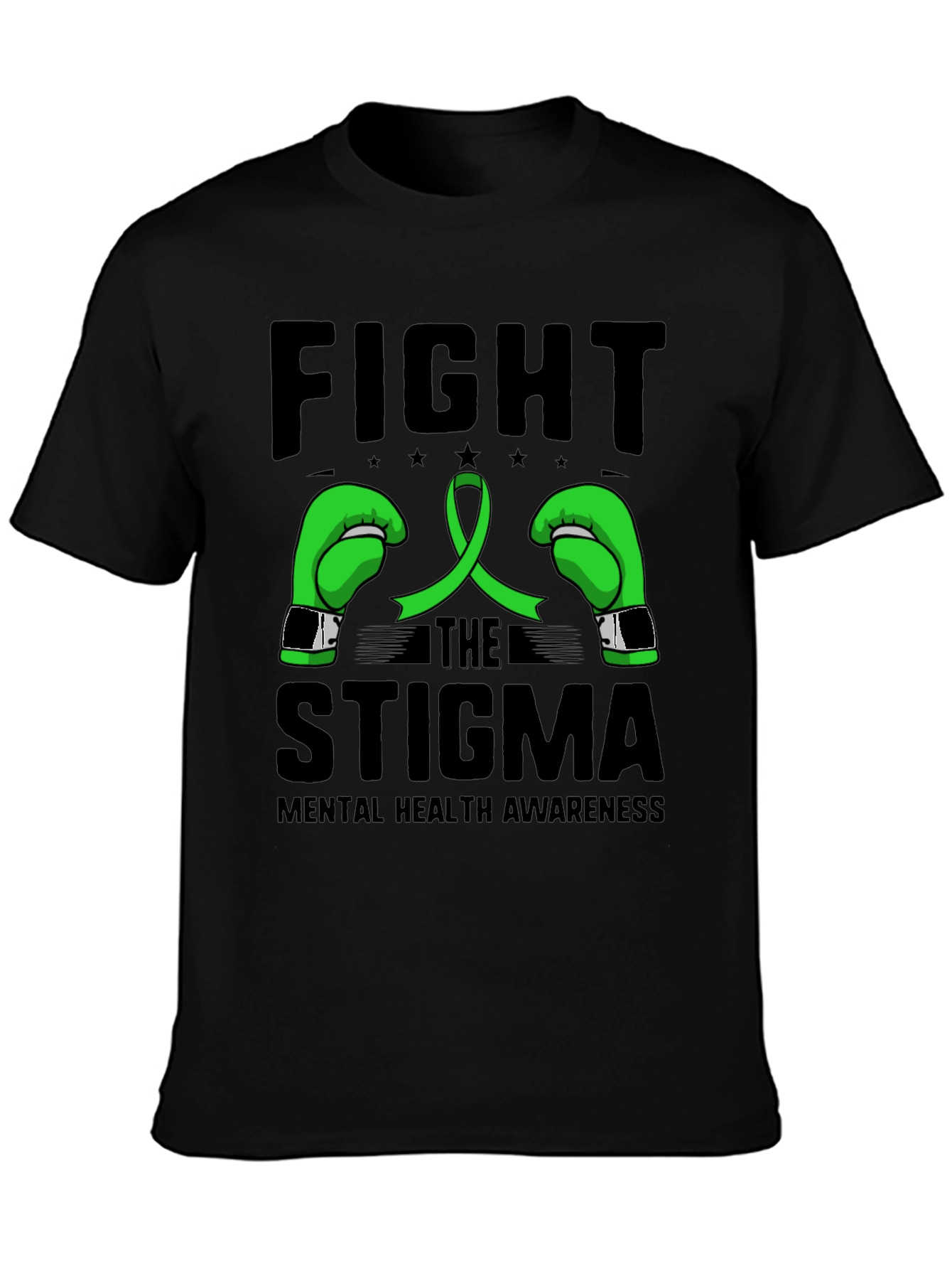 Fight The Stigma Mental Health Awareness T-Shirt