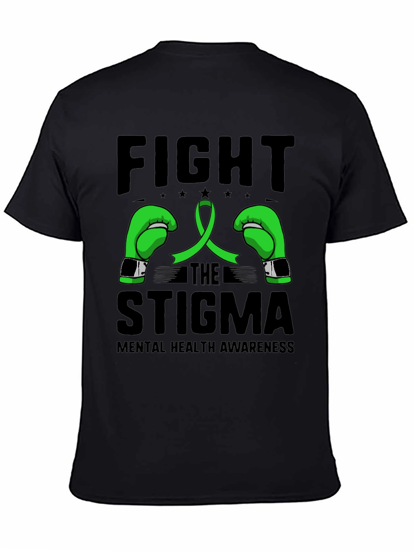 Fight The Stigma Mental Health Awareness T-Shirt
