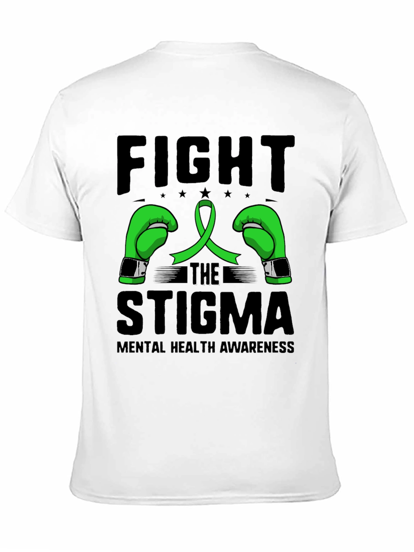 Fight The Stigma Mental Health Awareness T-Shirt