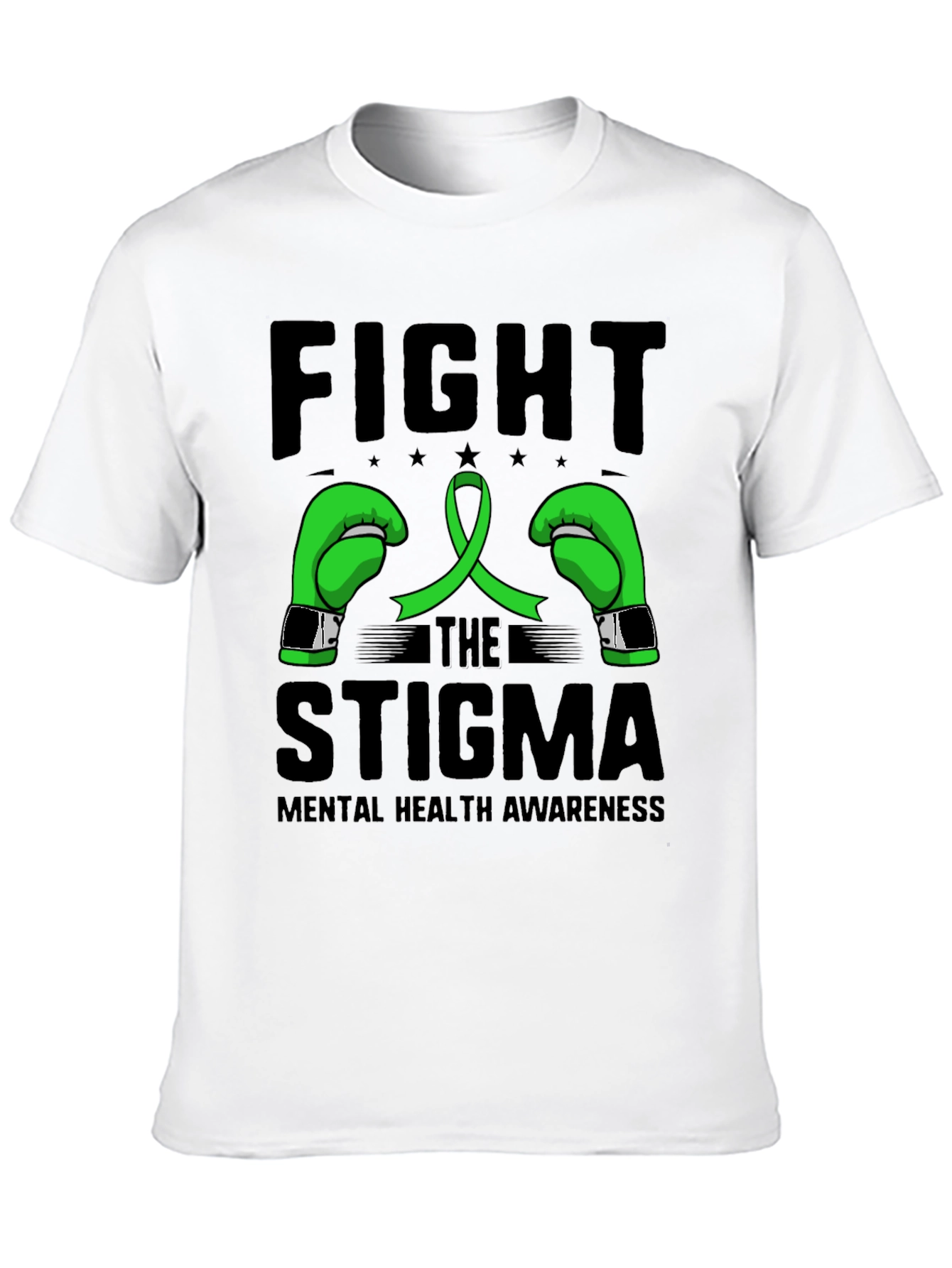 Fight The Stigma Mental Health Awareness T-Shirt