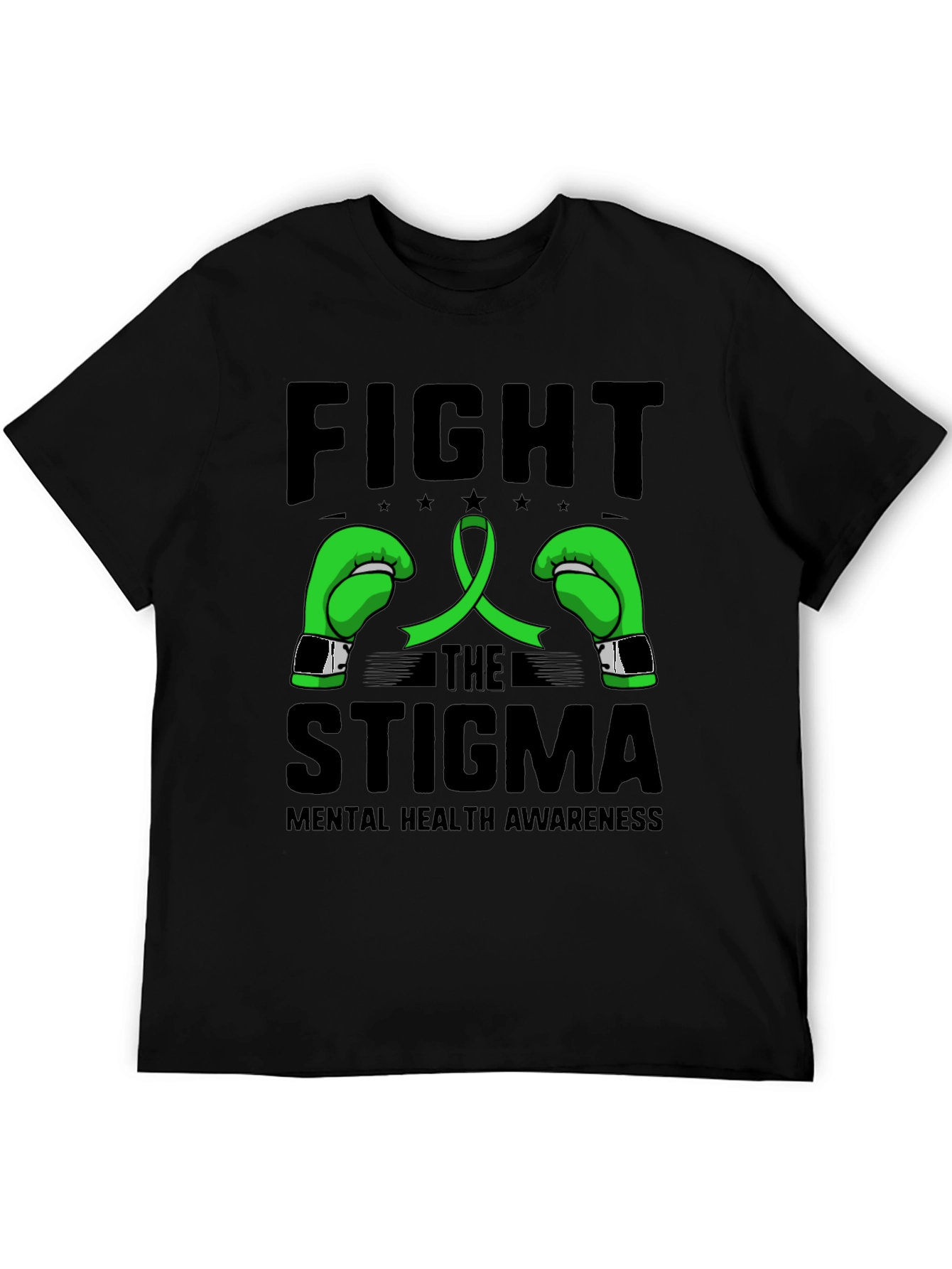 Fight The Stigma Mental Health Awareness T-Shirt