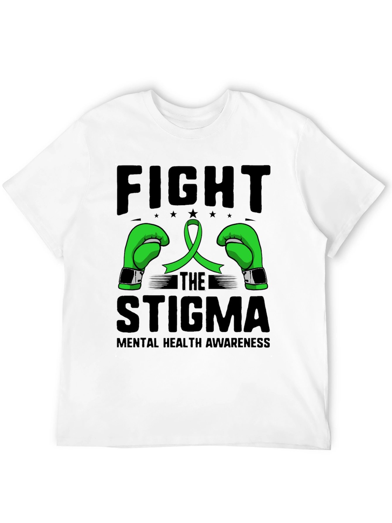 Fight The Stigma Mental Health Awareness T-Shirt