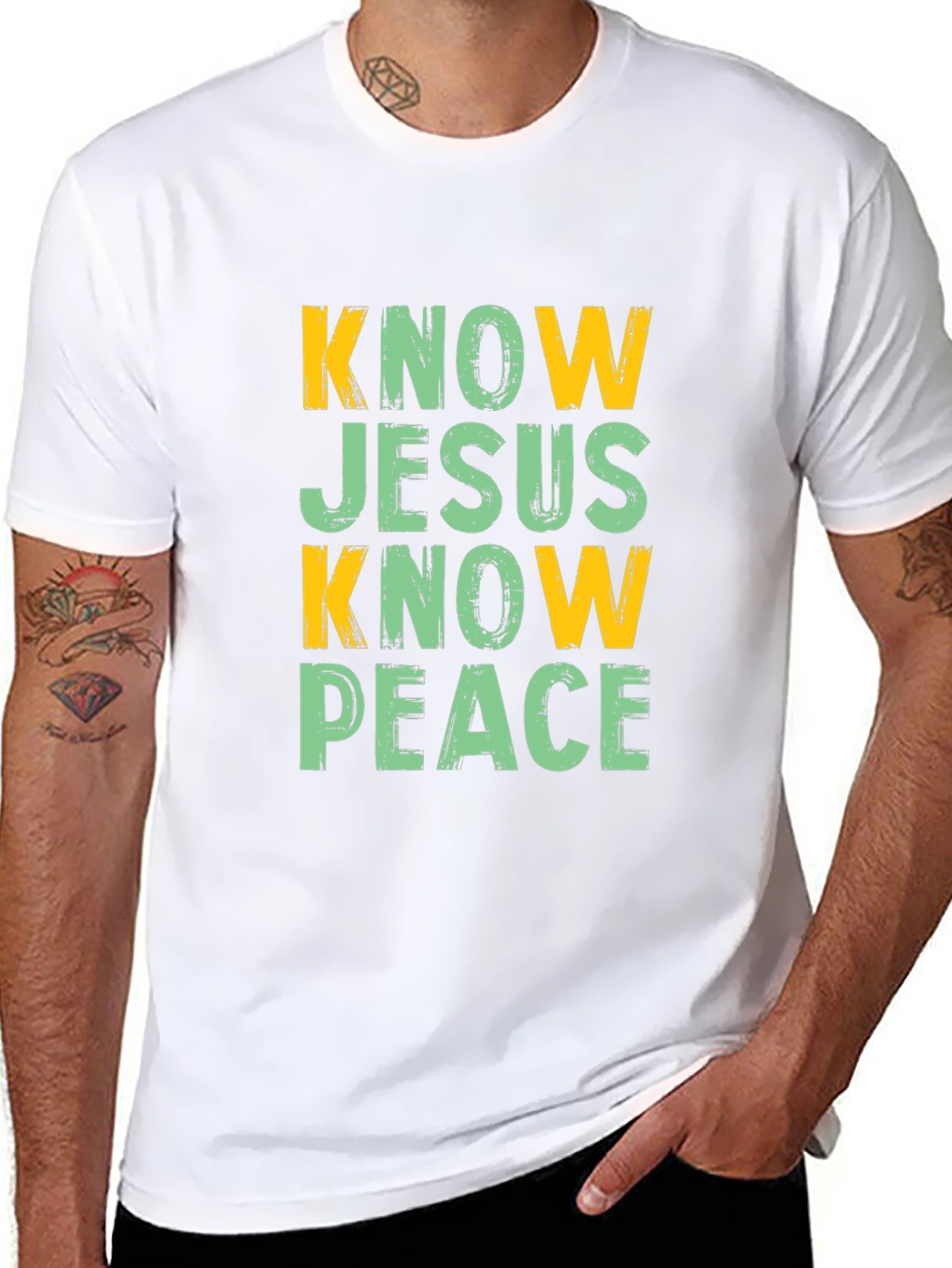 Know Jesus Know Peace T-Shirt