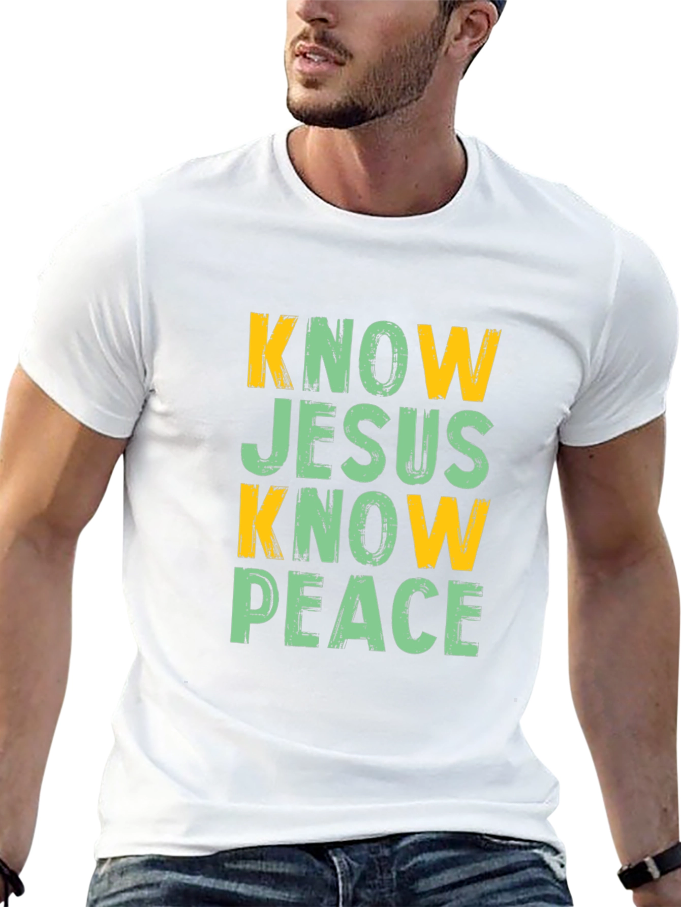 Know Jesus Know Peace T-Shirt