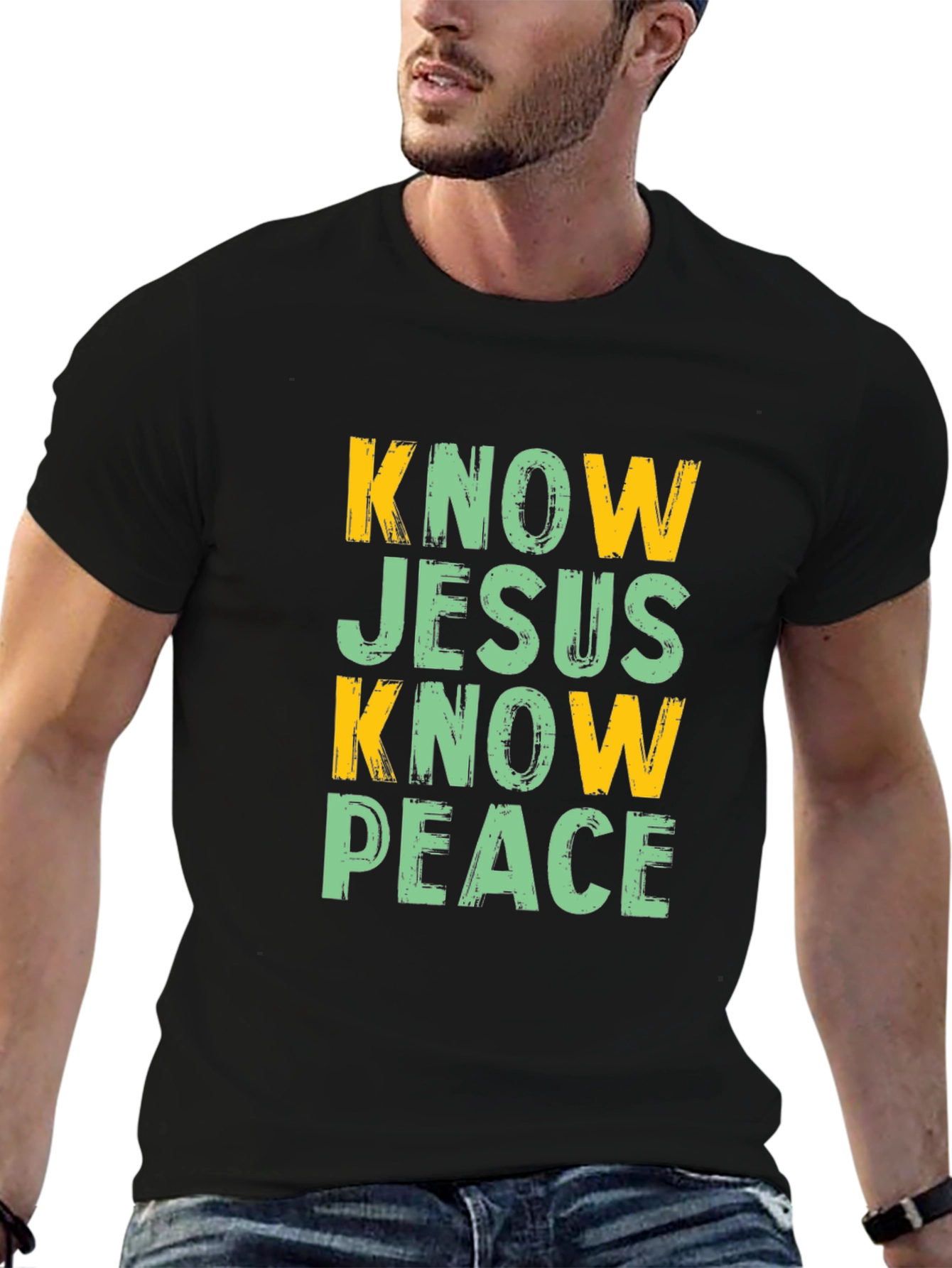 Know Jesus Know Peace T-Shirt