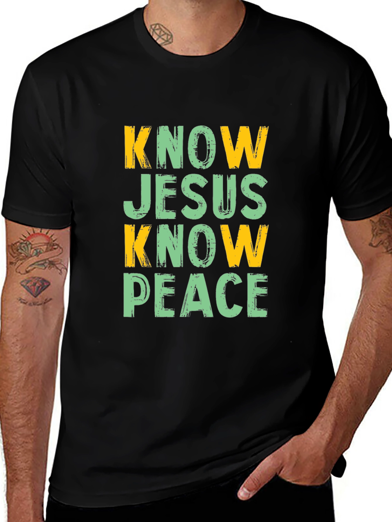 Know Jesus Know Peace T-Shirt