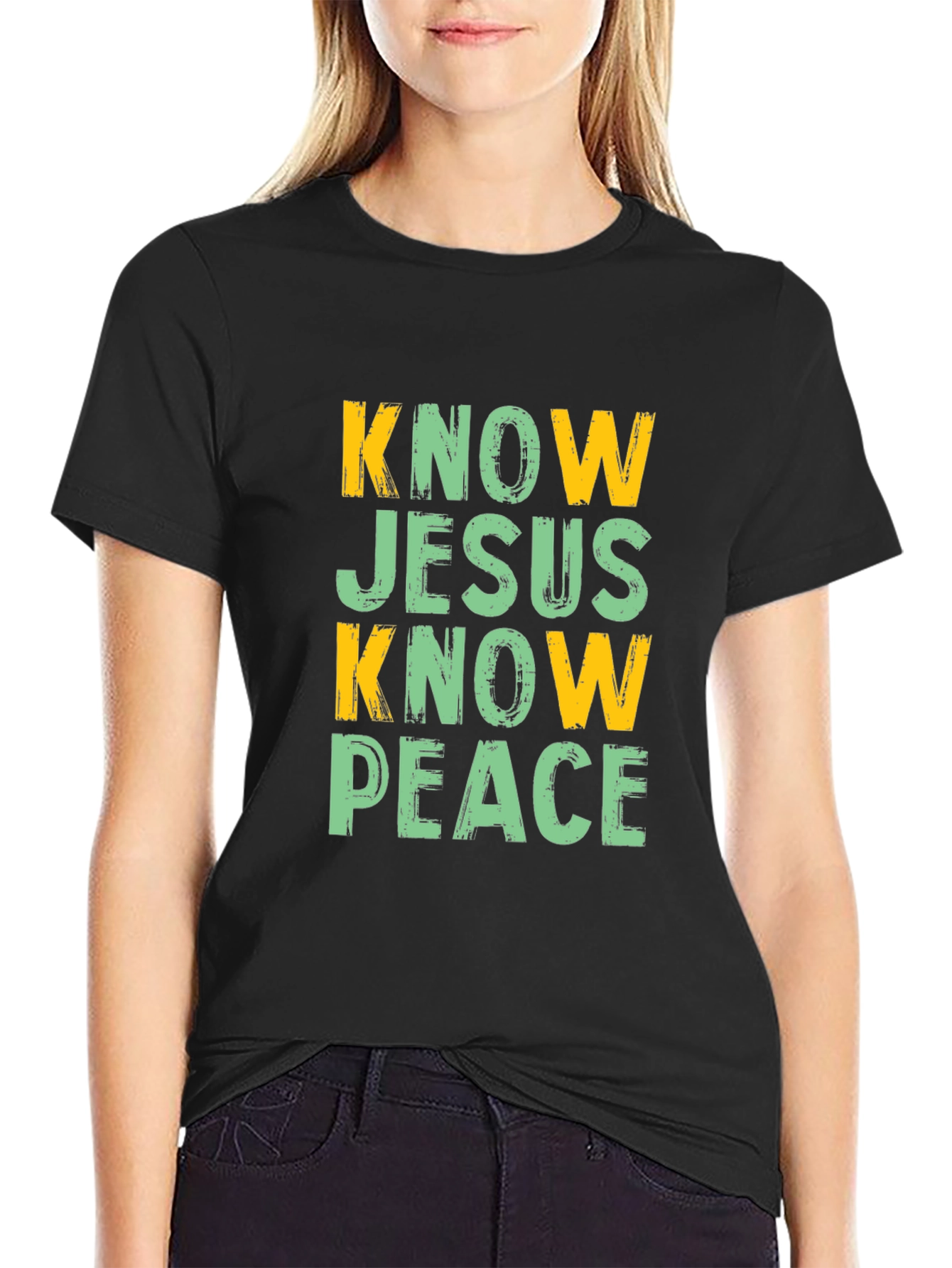 Know Jesus Know Peace T-Shirt