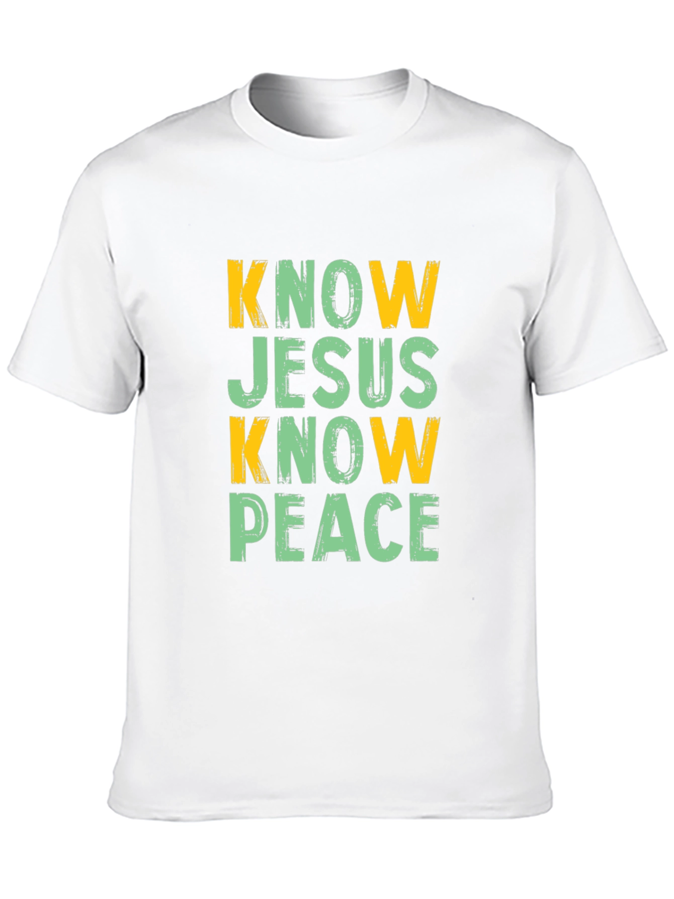 Know Jesus Know Peace T-Shirt
