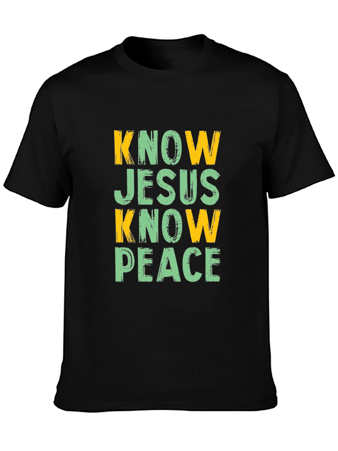 Know Jesus Know Peace T-Shirt