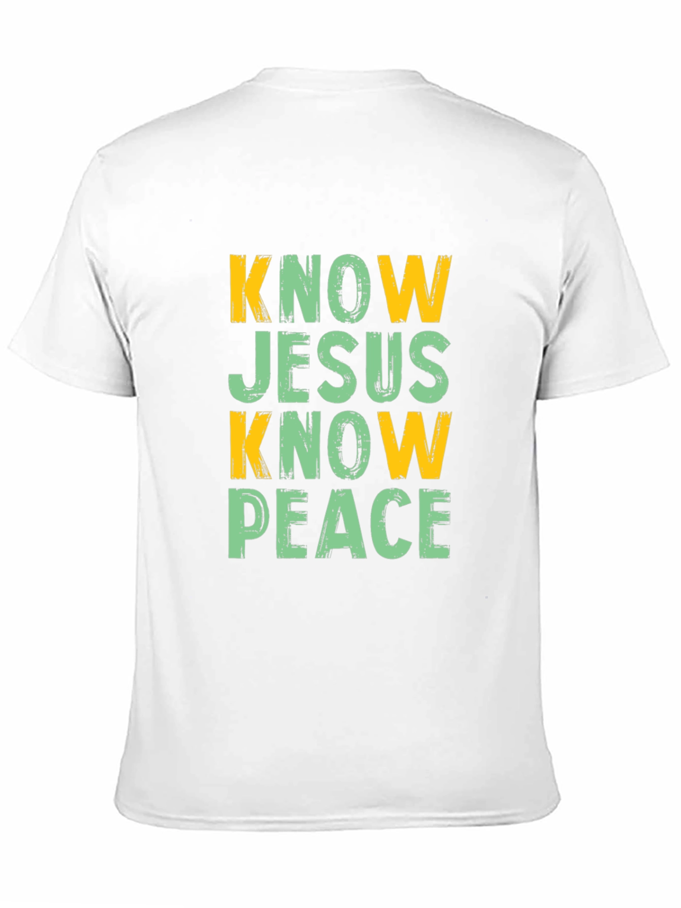 Know Jesus Know Peace T-Shirt
