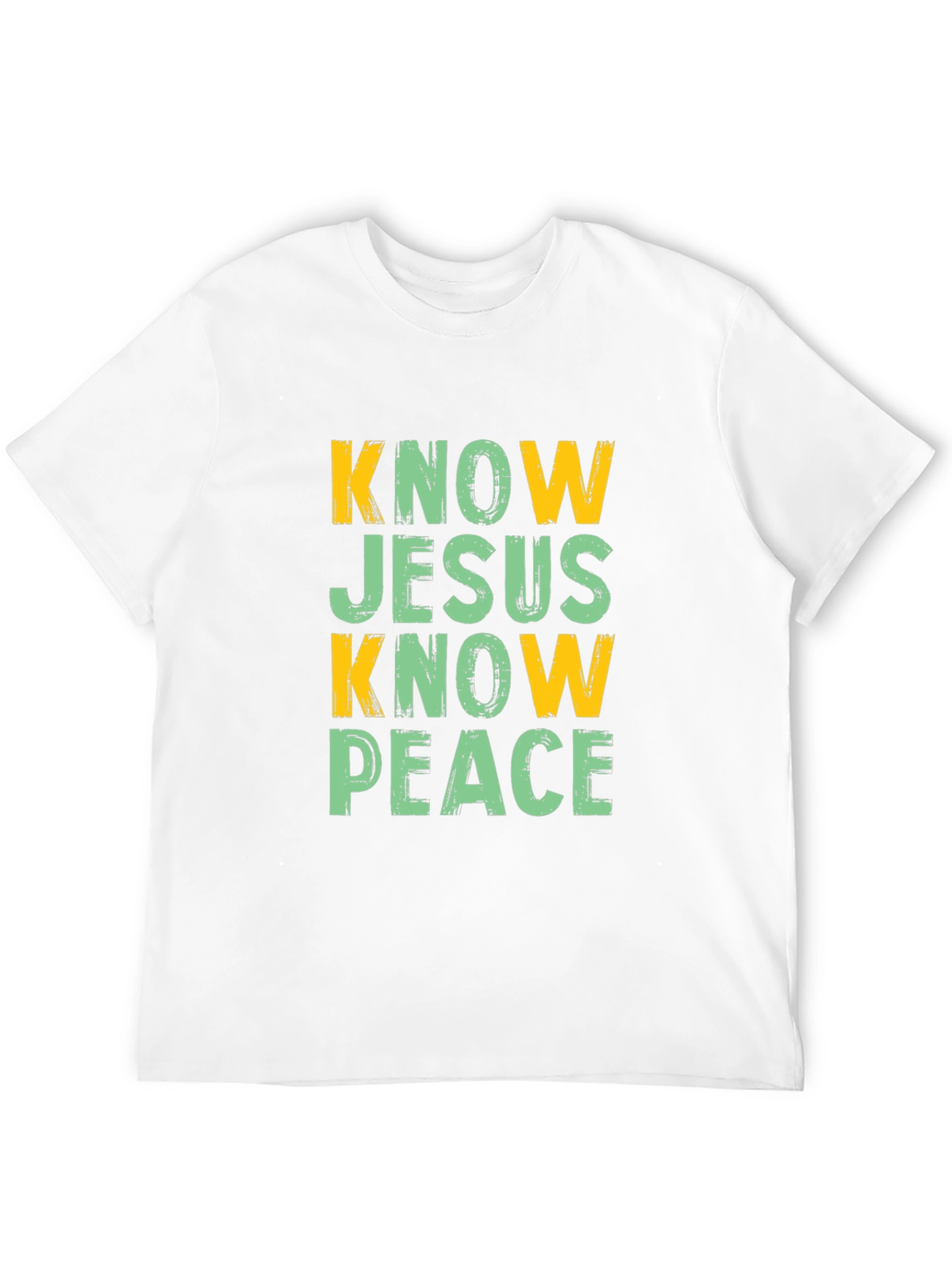 Know Jesus Know Peace T-Shirt