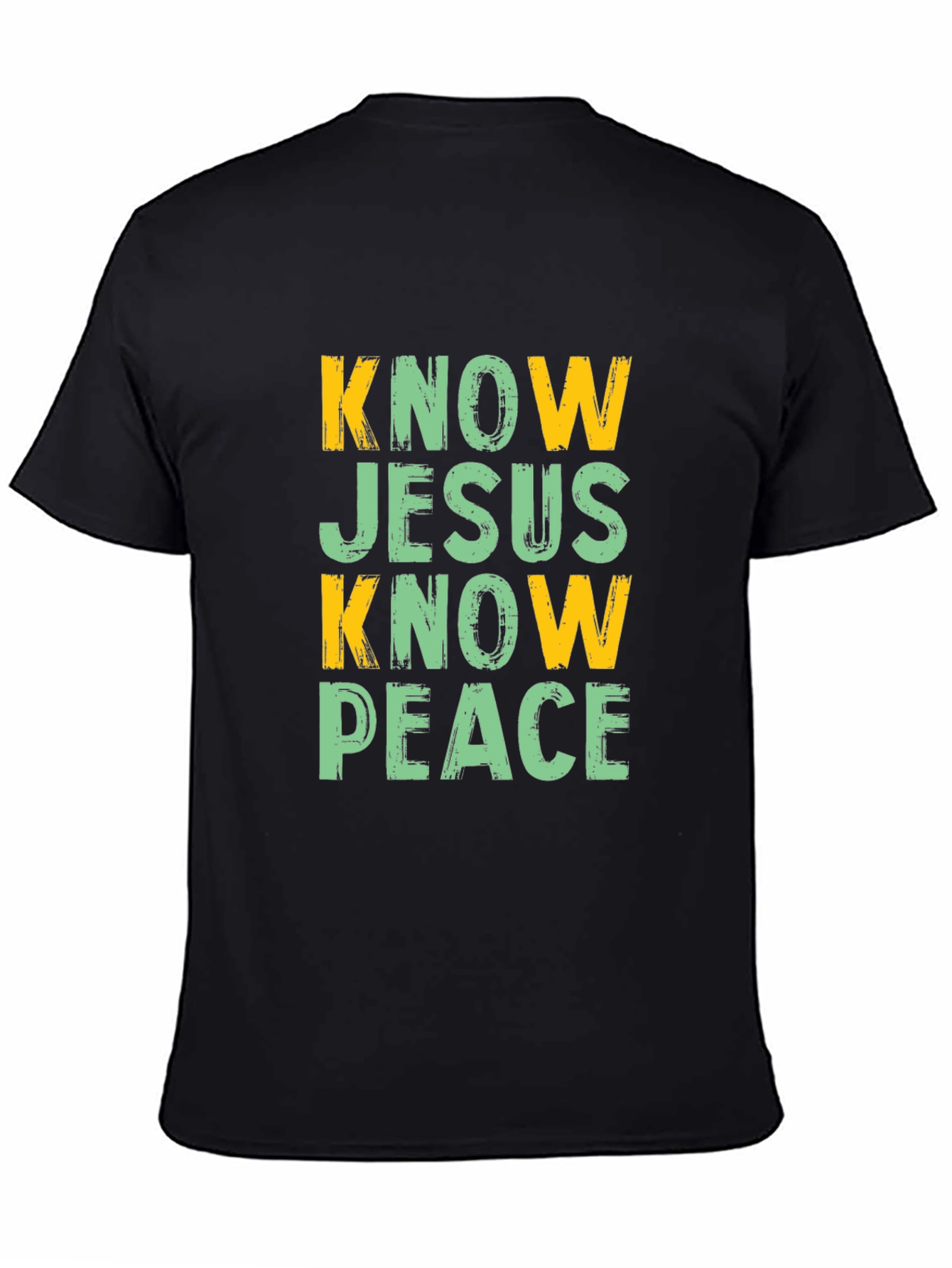Know Jesus Know Peace T-Shirt