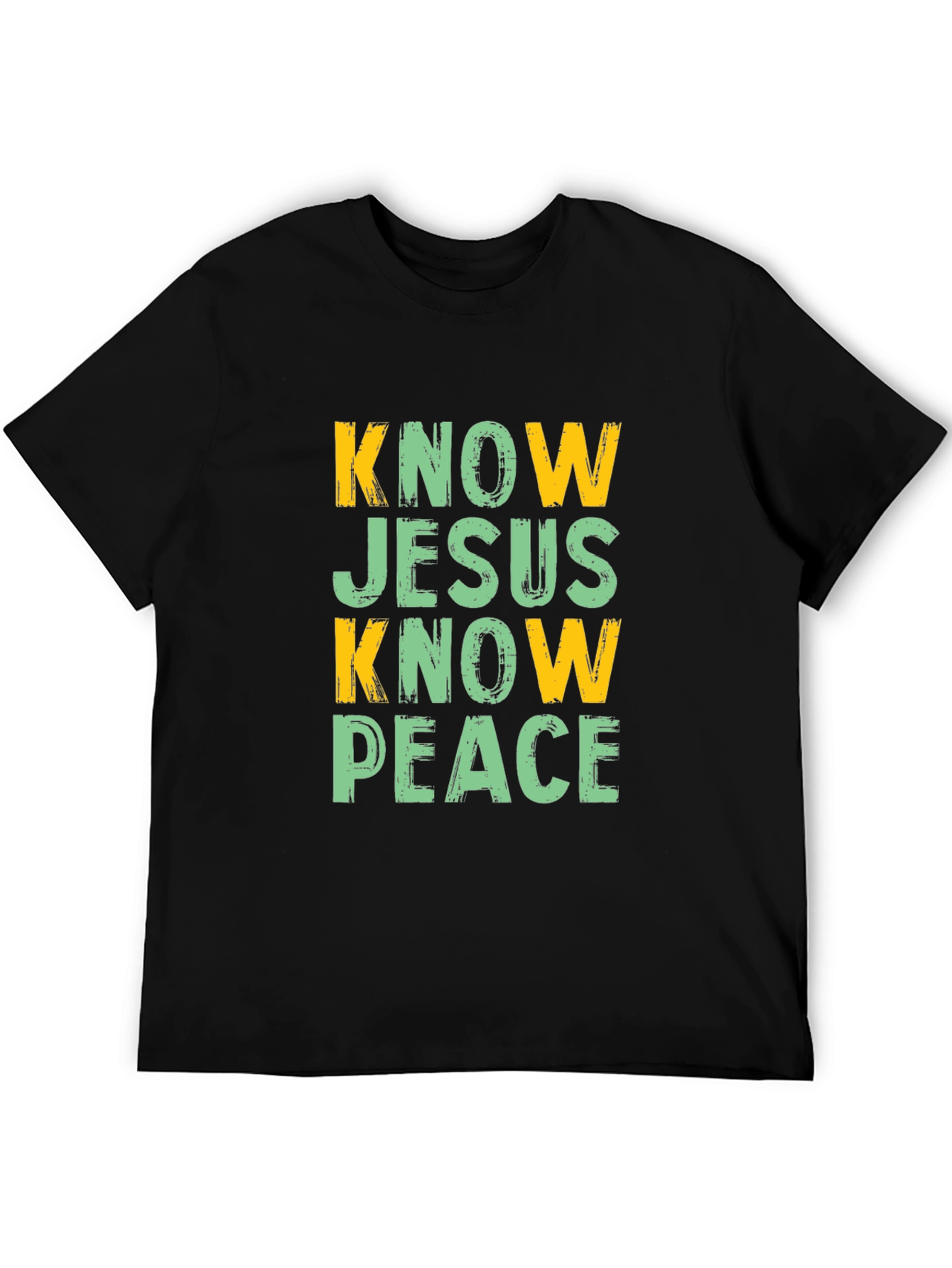Know Jesus Know Peace T-Shirt