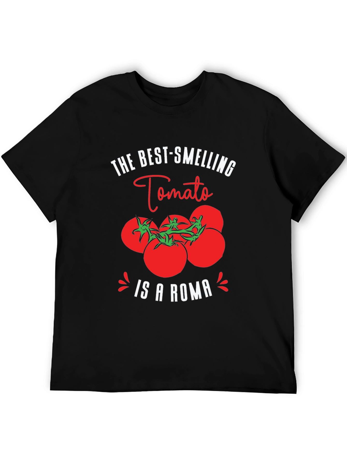 Best Smelling Tomato Roma Funny T-Shirt