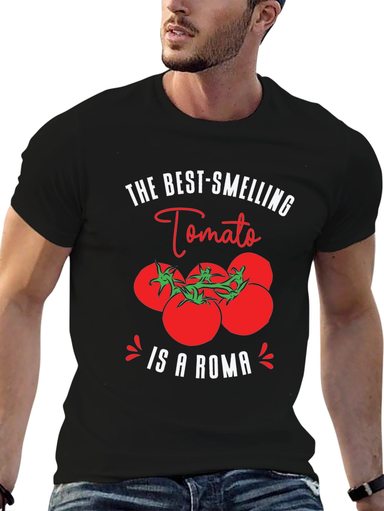Best Smelling Tomato Roma Funny T-Shirt