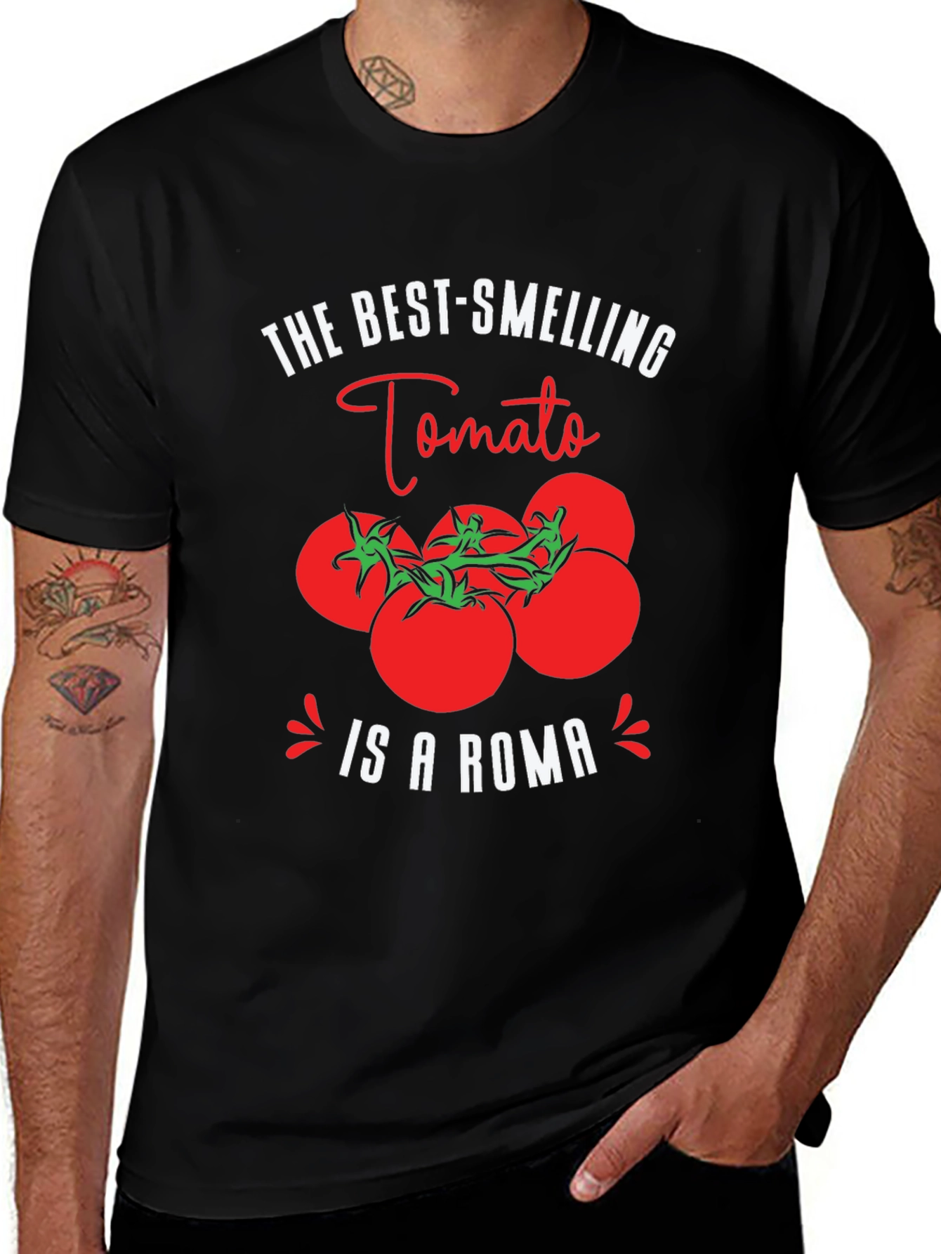 Best Smelling Tomato Roma Funny T-Shirt