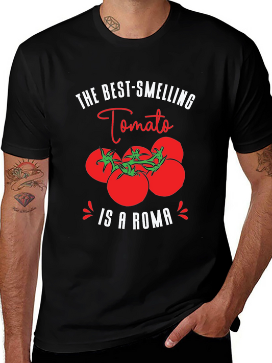 Best Smelling Tomato Roma Funny T-Shirt