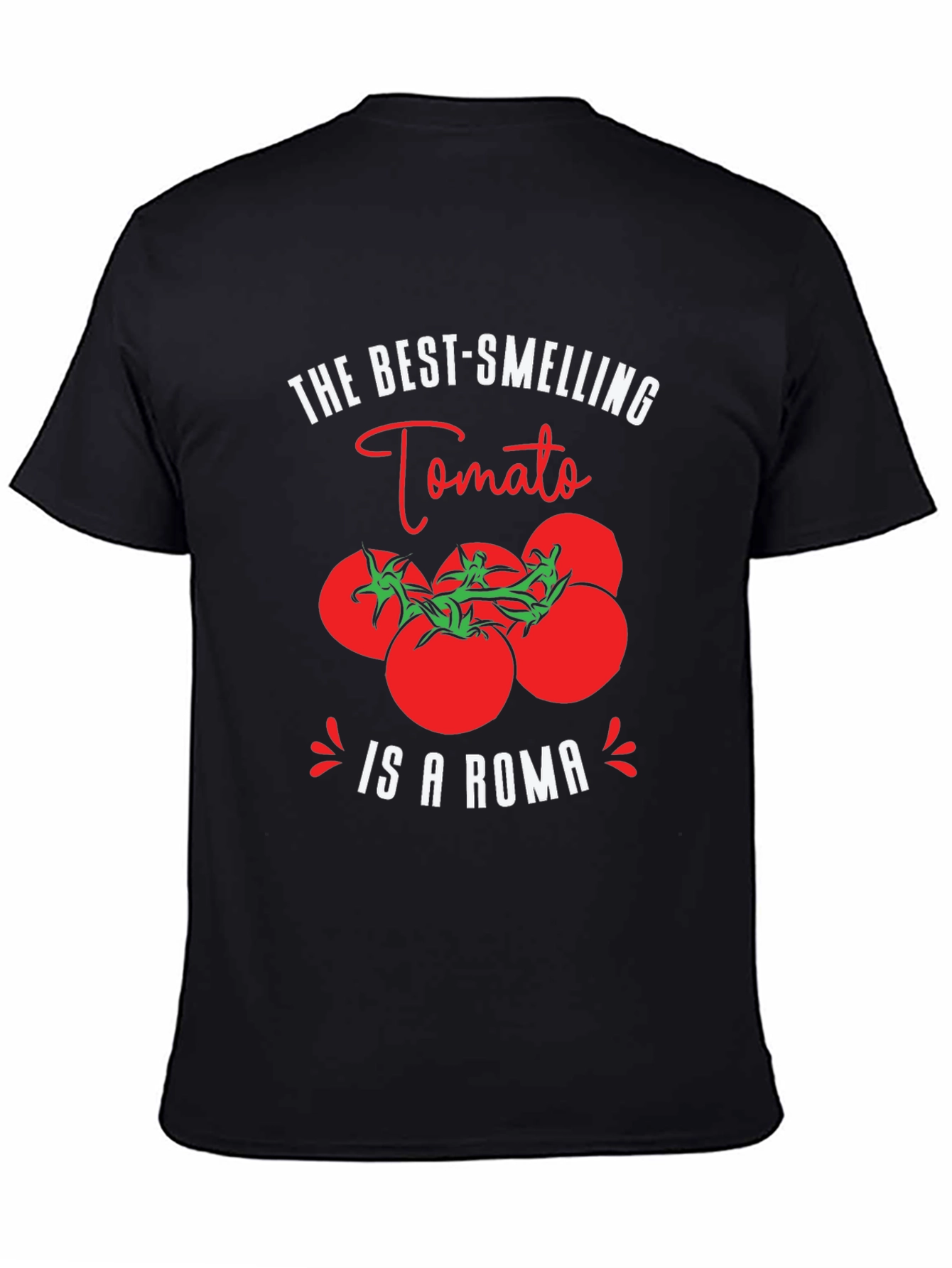 Best Smelling Tomato Roma Funny T-Shirt