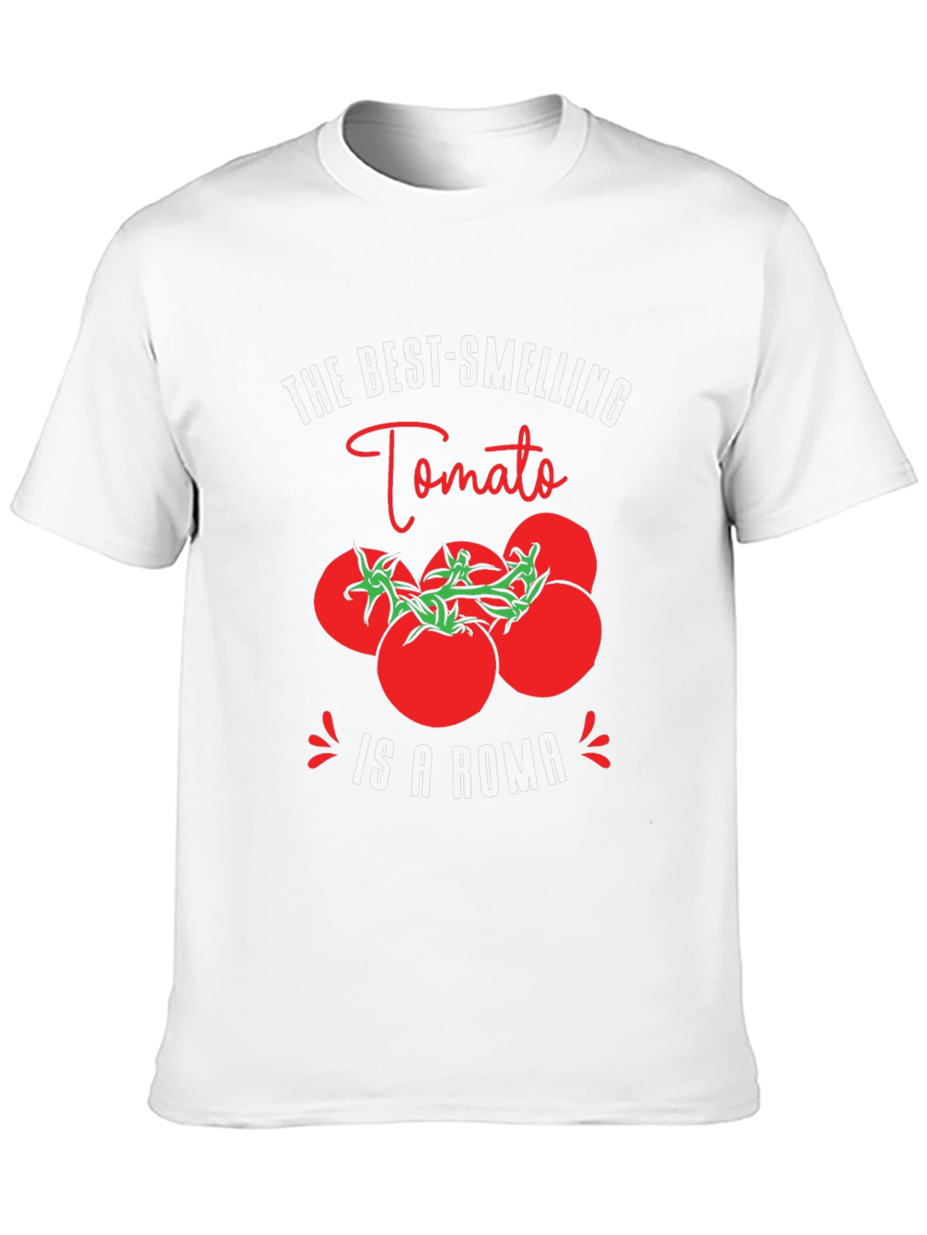 Best Smelling Tomato Roma Funny T-Shirt