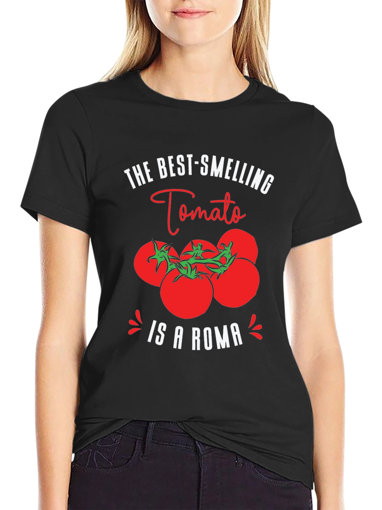 Best Smelling Tomato Roma Funny T-Shirt