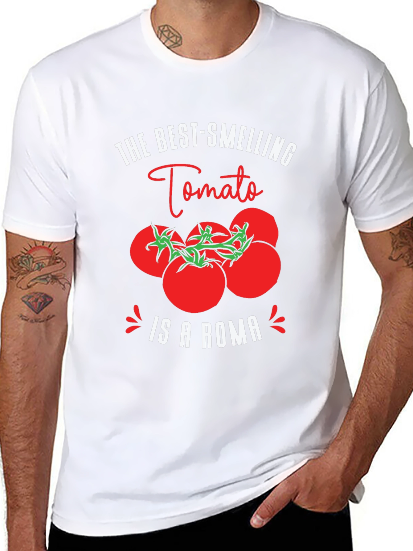 Best Smelling Tomato Roma Funny T-Shirt