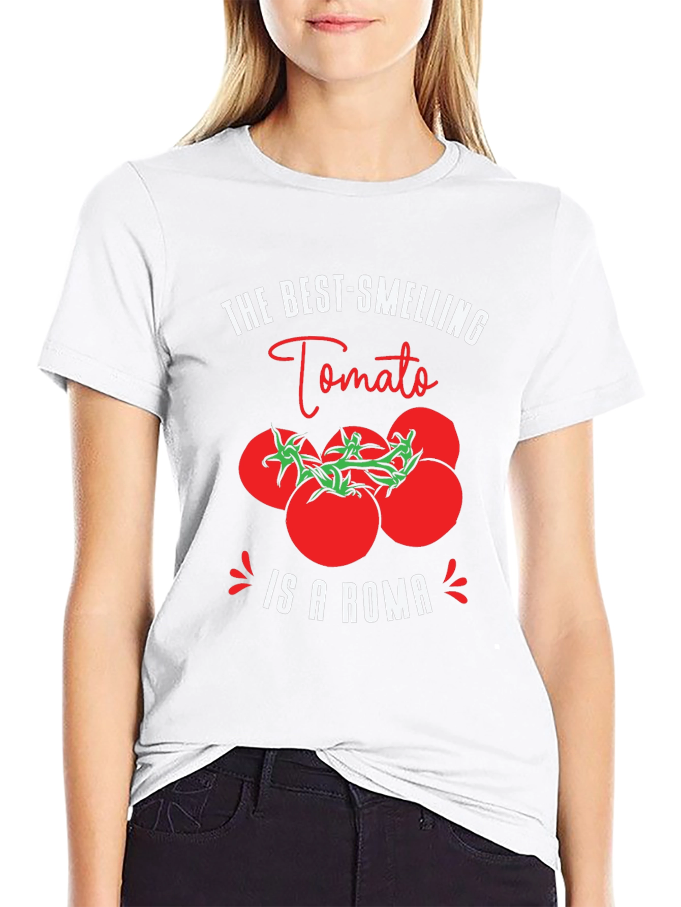 Best Smelling Tomato Roma Funny T-Shirt