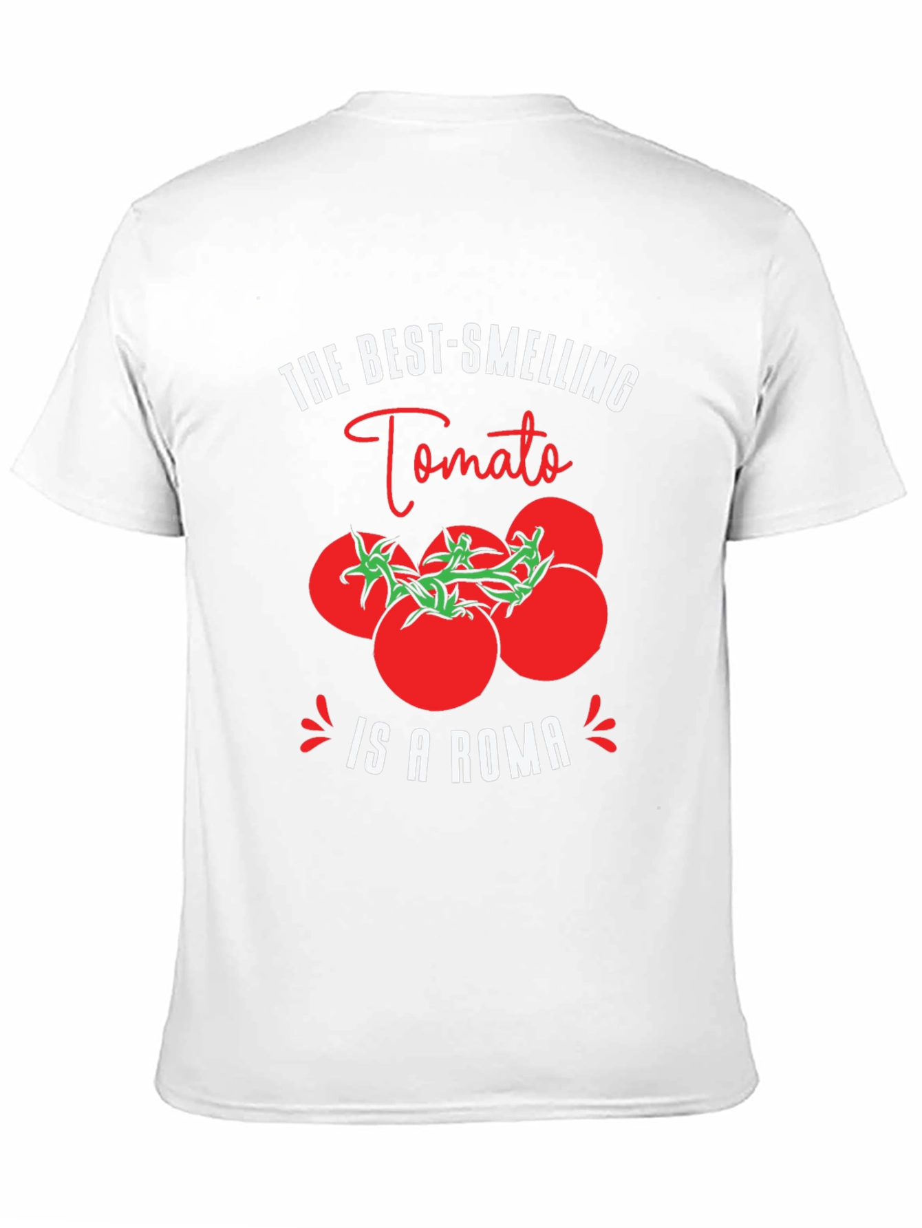 Best Smelling Tomato Roma Funny T-Shirt