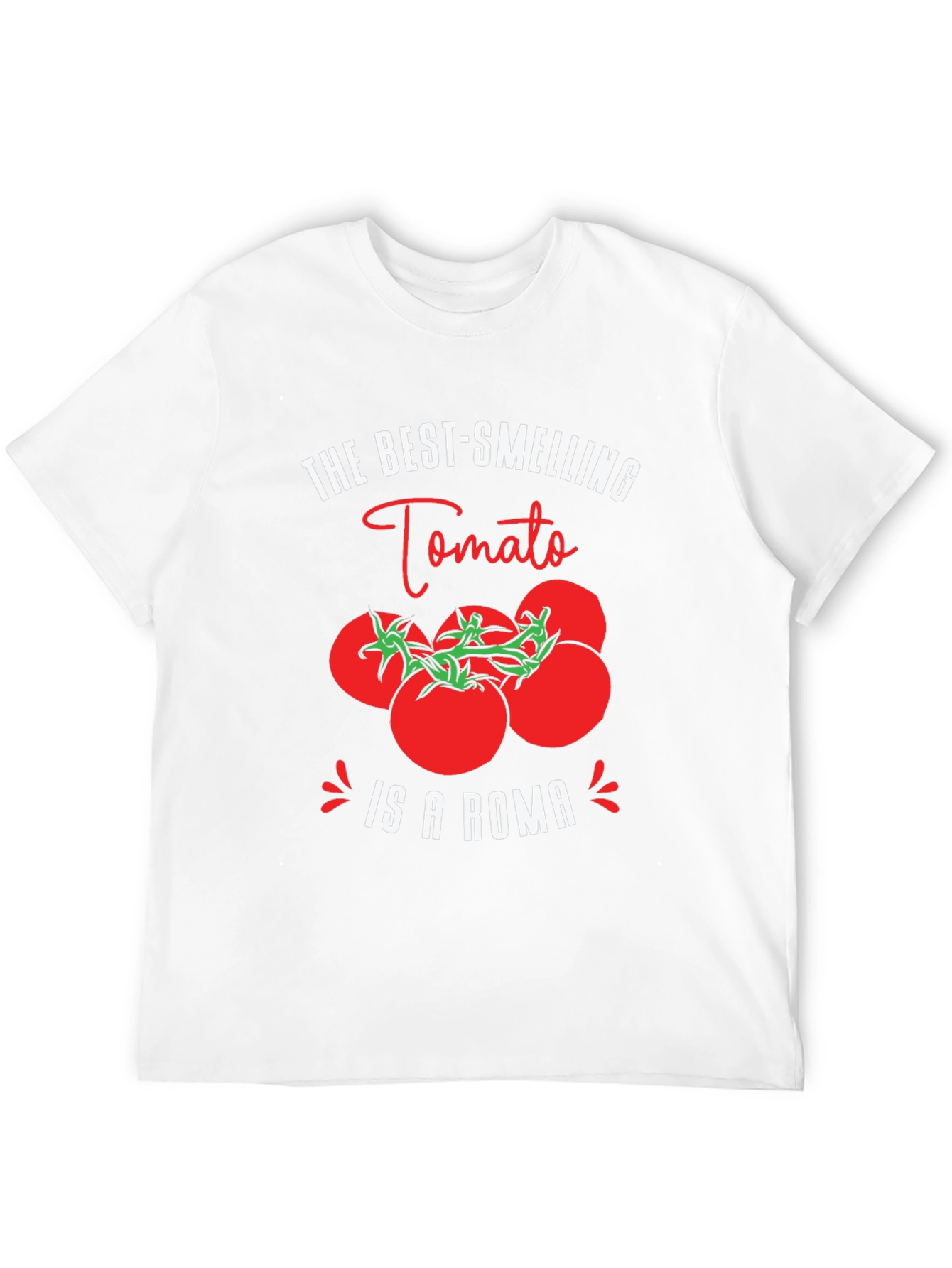 Best Smelling Tomato Roma Funny T-Shirt