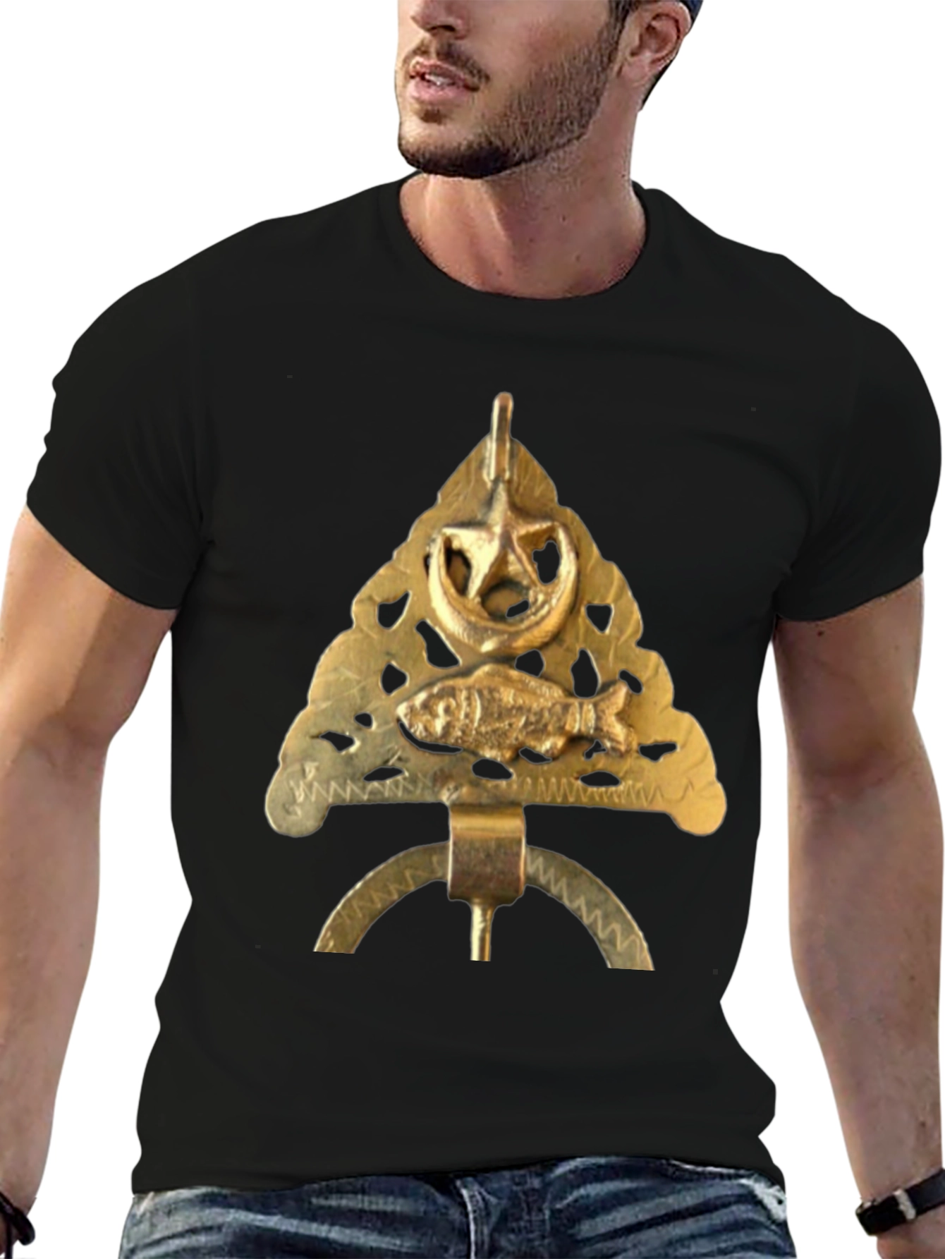 Symbol T-Shirt - Unique Graphic Tee