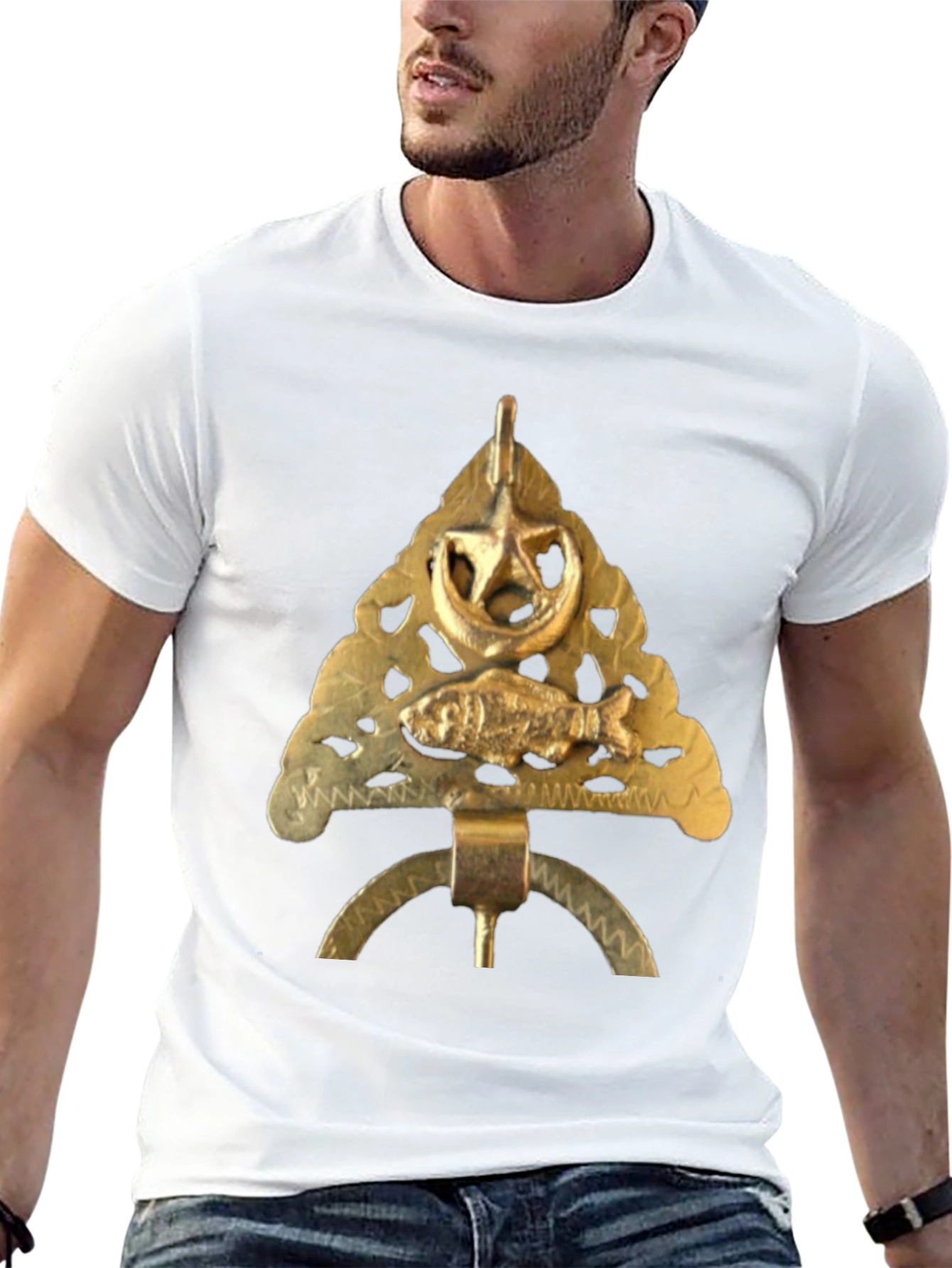 Symbol T-Shirt - Unique Graphic Tee