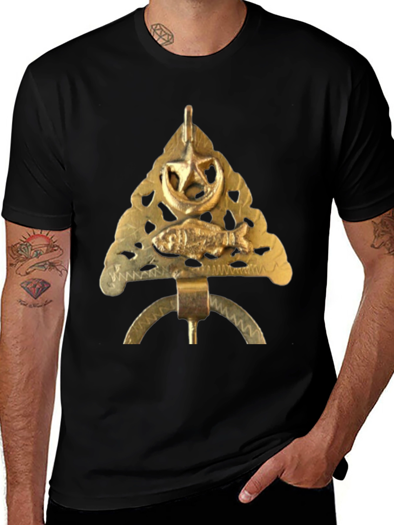 Symbol T-Shirt - Unique Graphic Tee