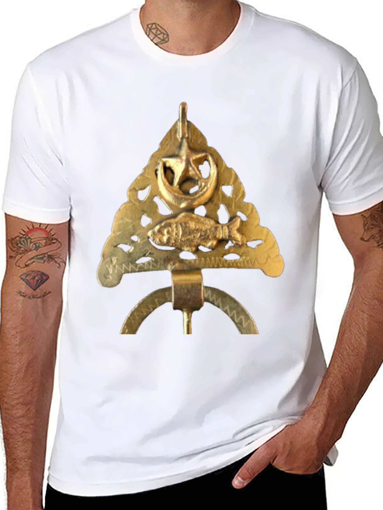 Symbol T-Shirt - Unique Graphic Tee