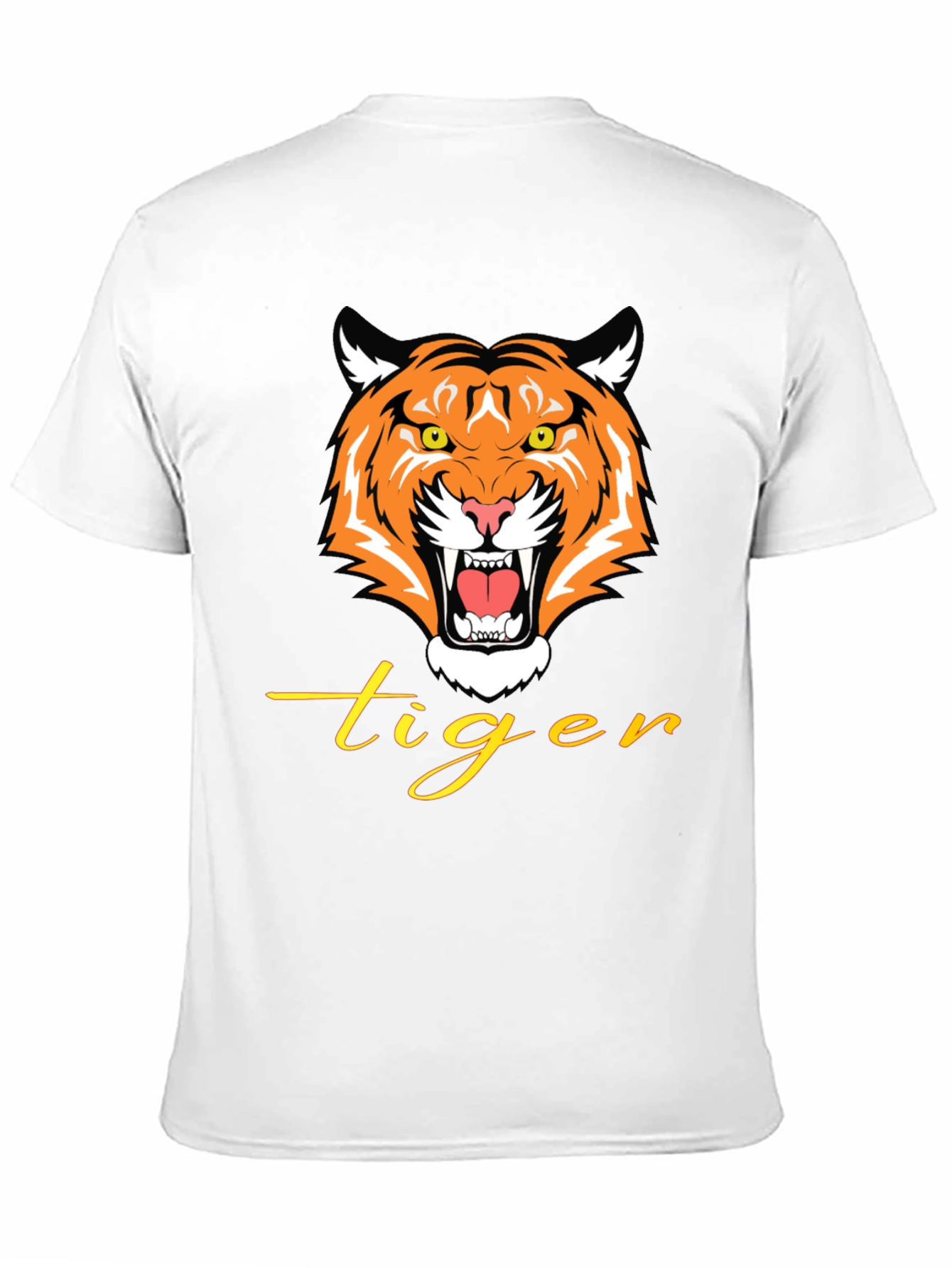 Bold Tiger Graphic Tee - Roar in Style!