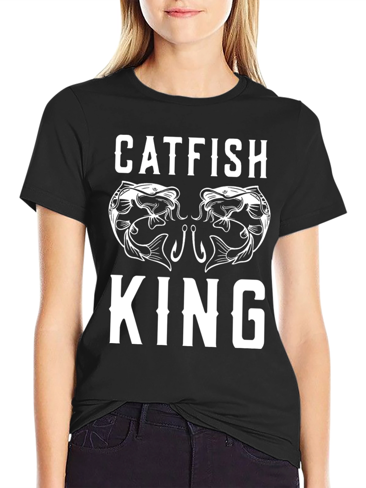 Catfish King Graphic Tee