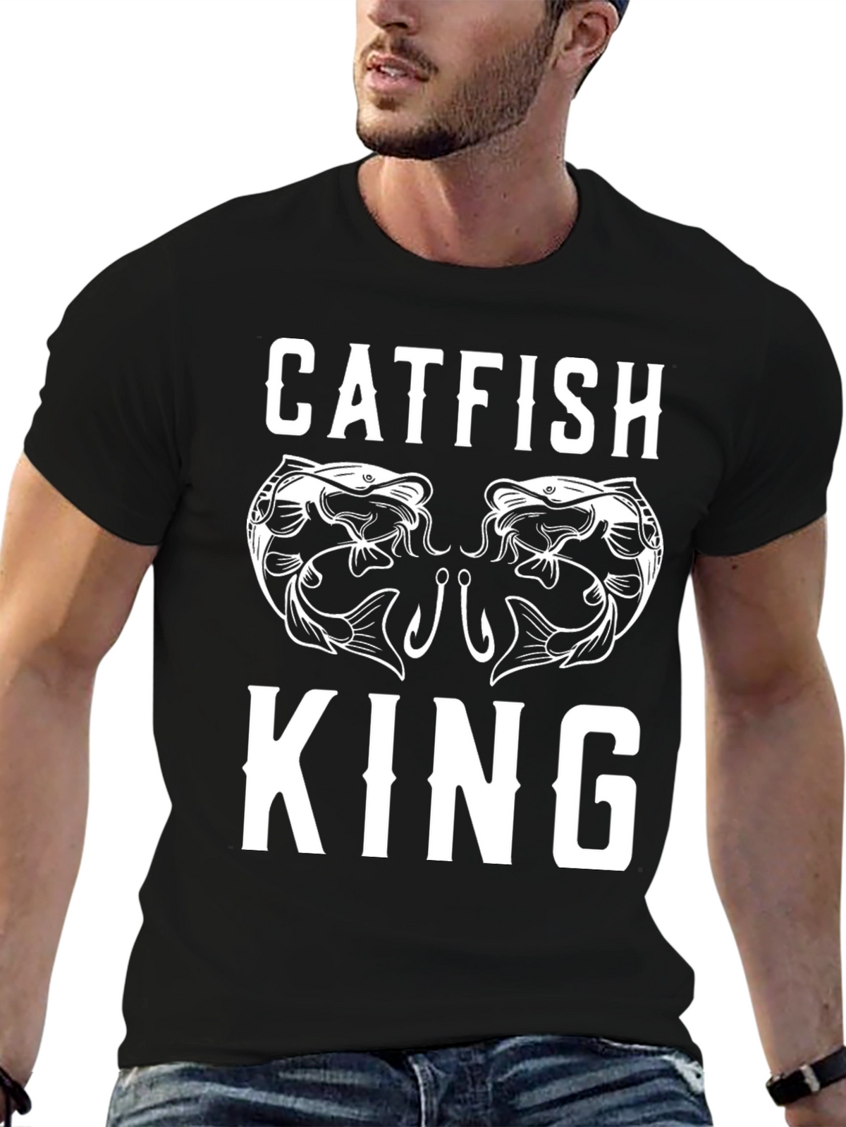 Catfish King Graphic Tee