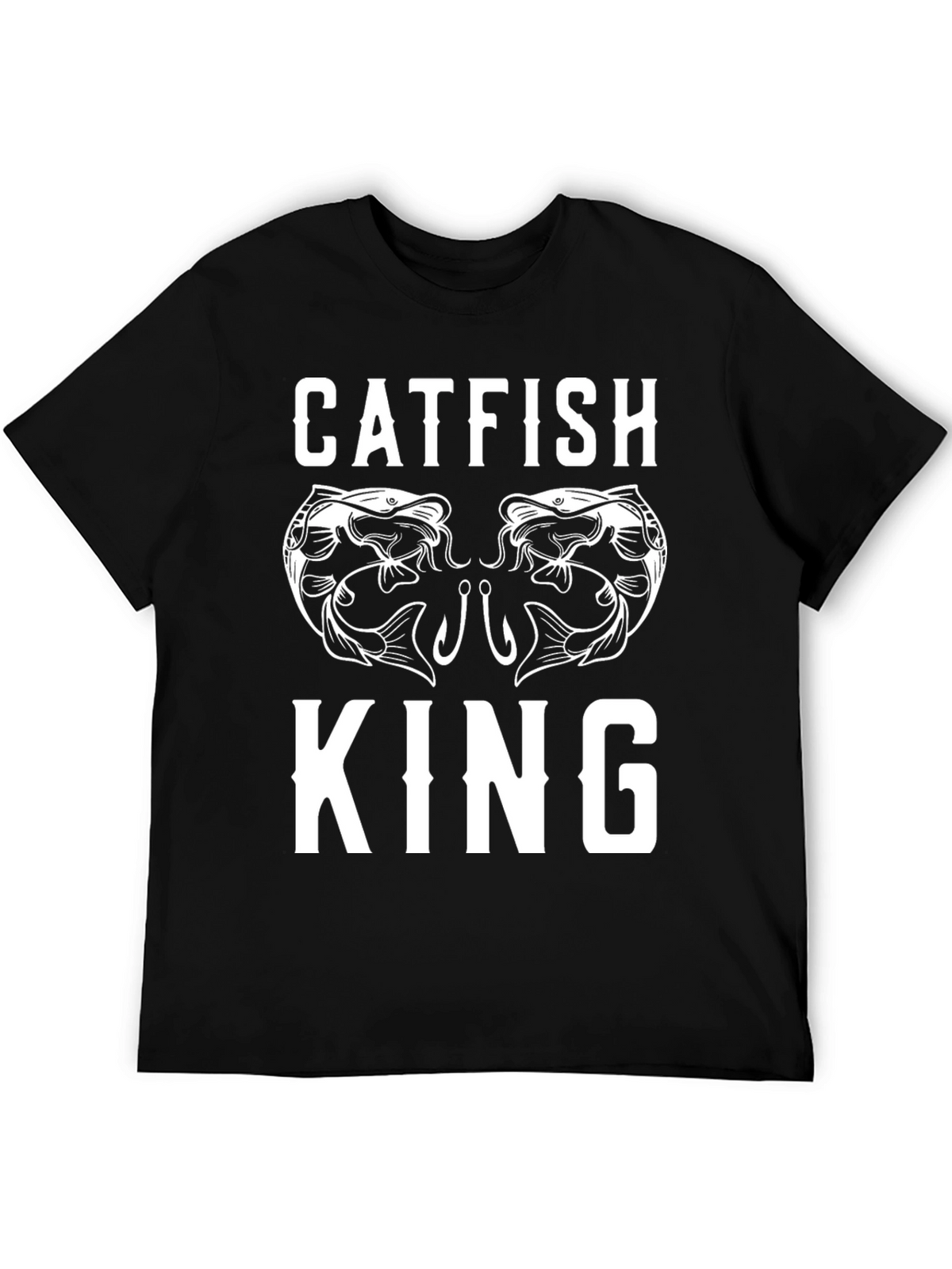 Catfish King Graphic Tee