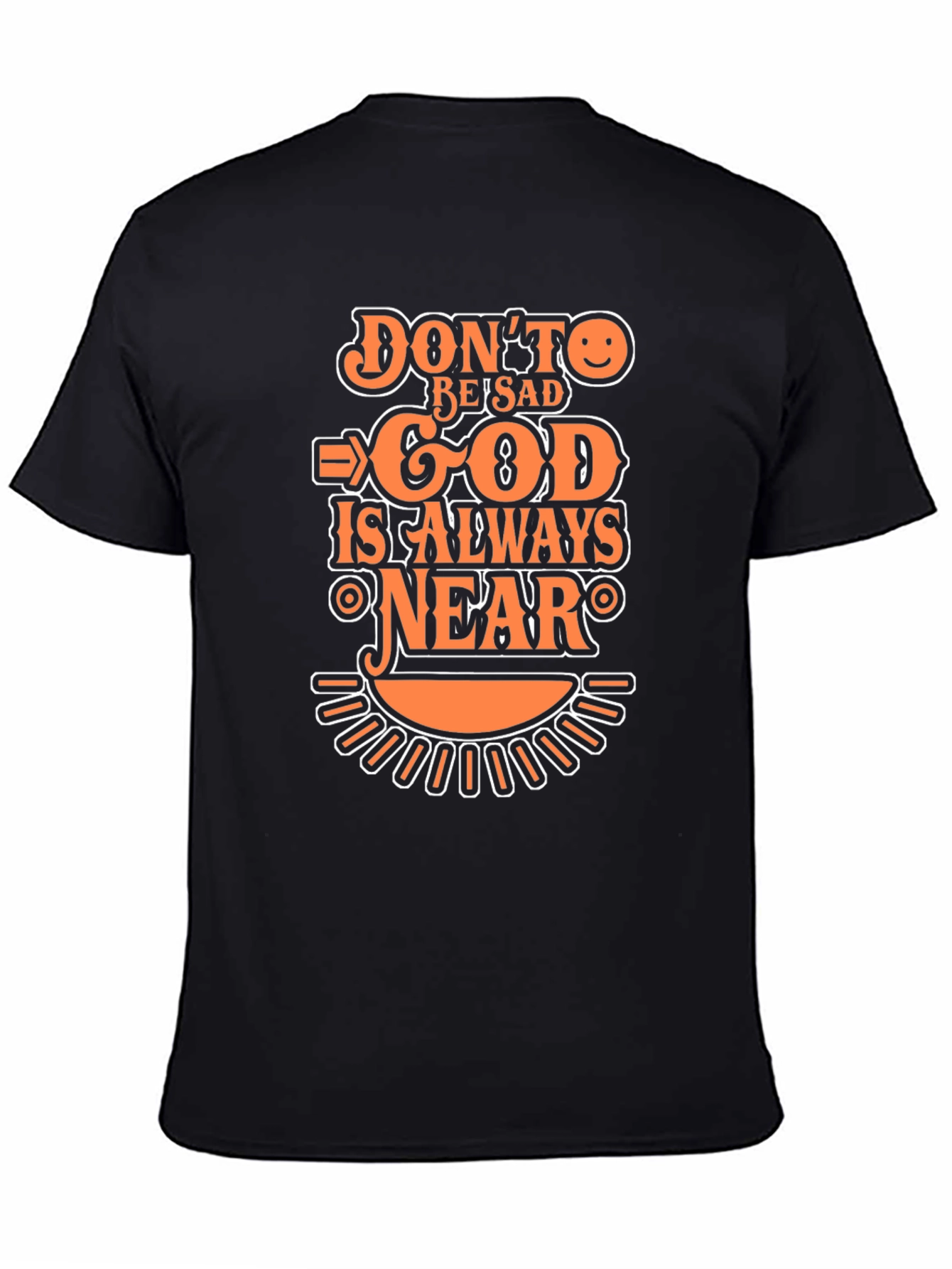 God is Always Near Graphic Tee
