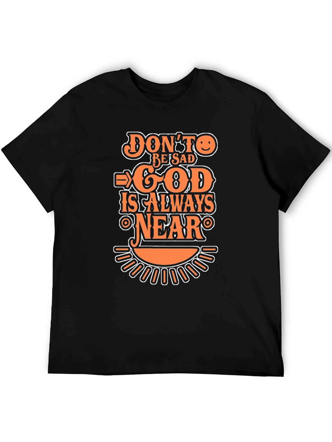 God is Always Near Graphic Tee