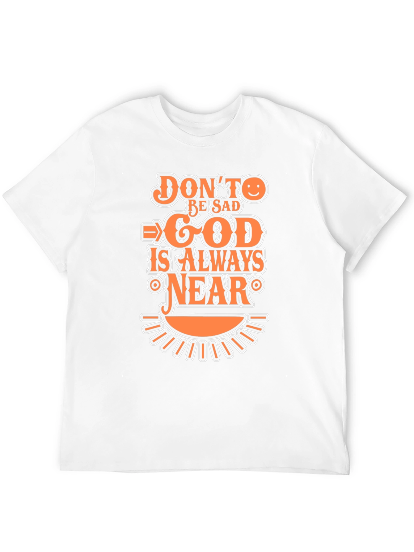 God is Always Near Graphic Tee