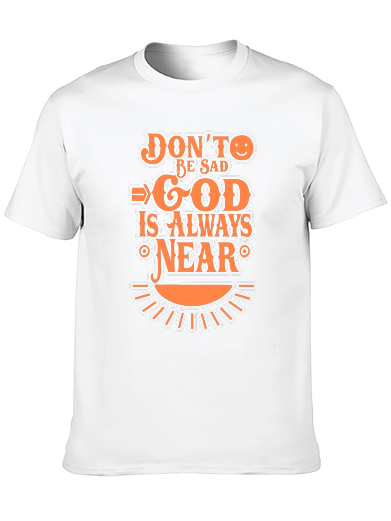 God is Always Near Graphic Tee