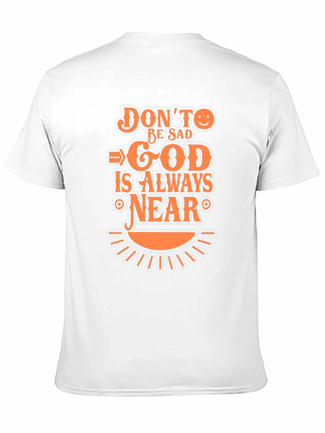 God is Always Near Graphic Tee