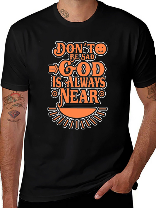 God is Always Near Graphic Tee