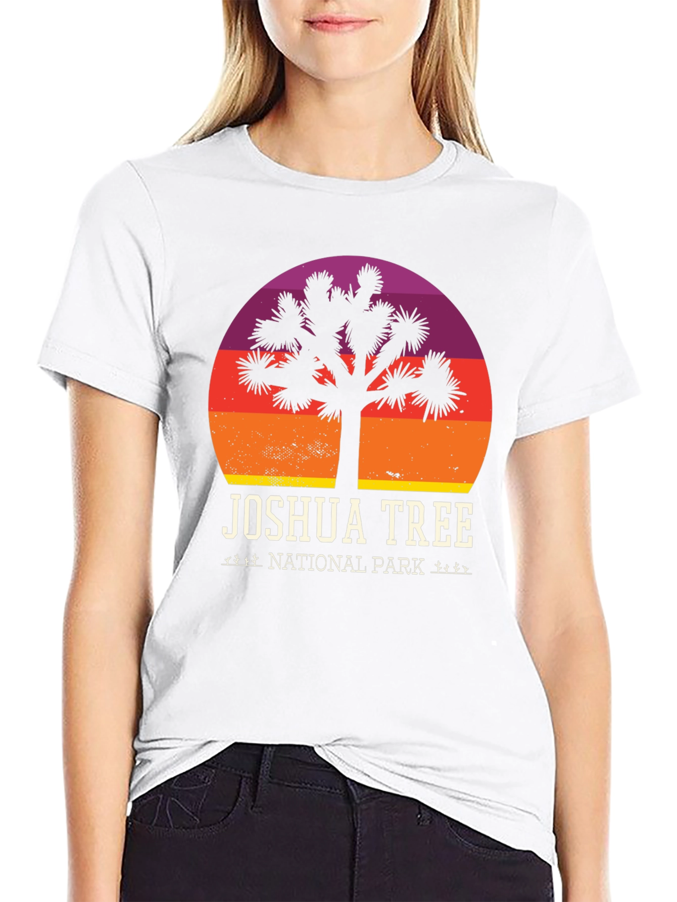 Joshua Tree National Park Graphic T-Shirt