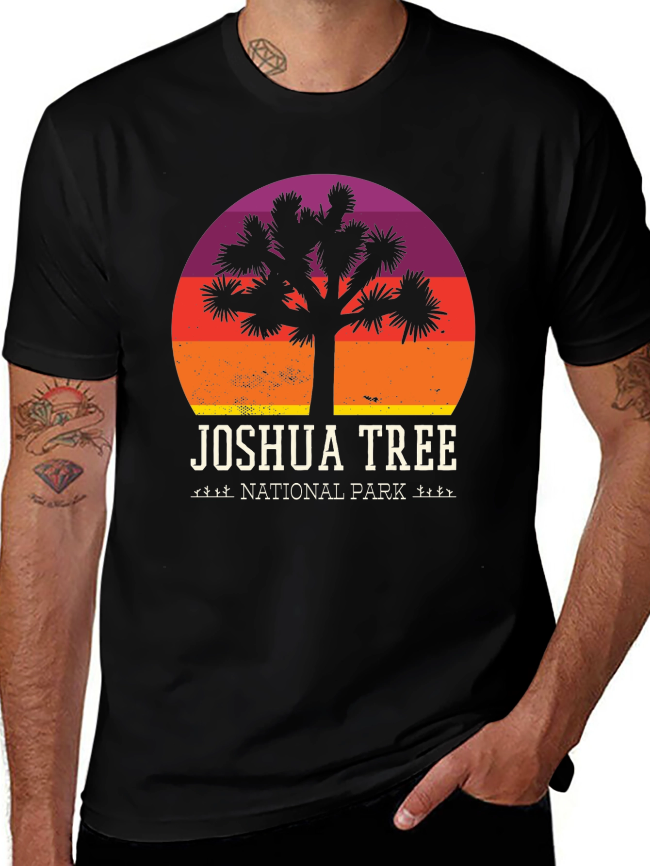 Joshua Tree National Park Graphic T-Shirt