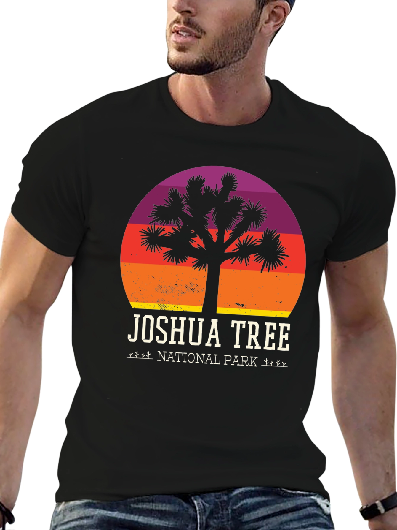 Joshua Tree National Park Graphic T-Shirt
