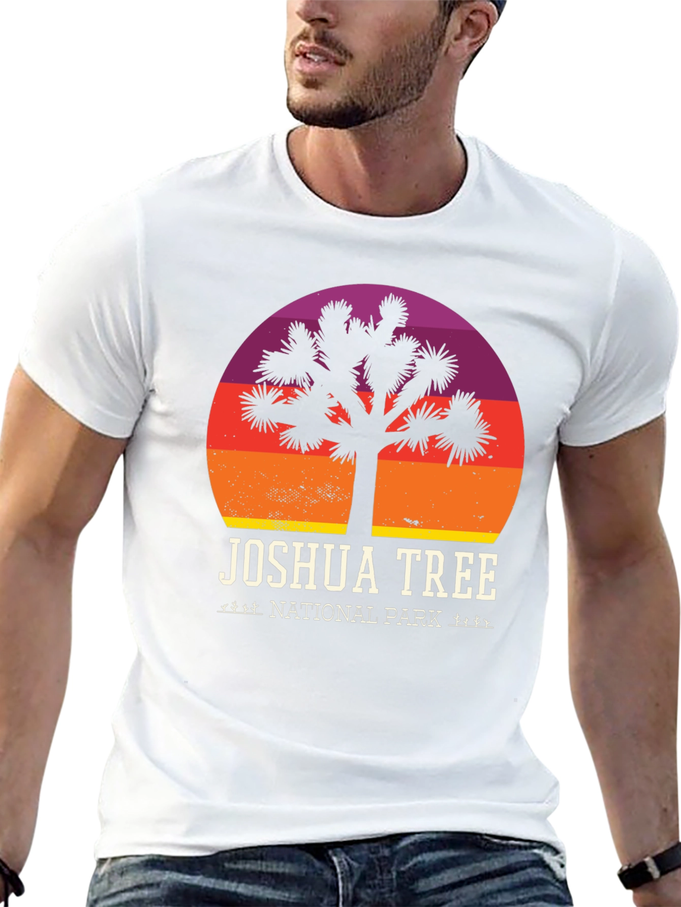Joshua Tree National Park Graphic T-Shirt