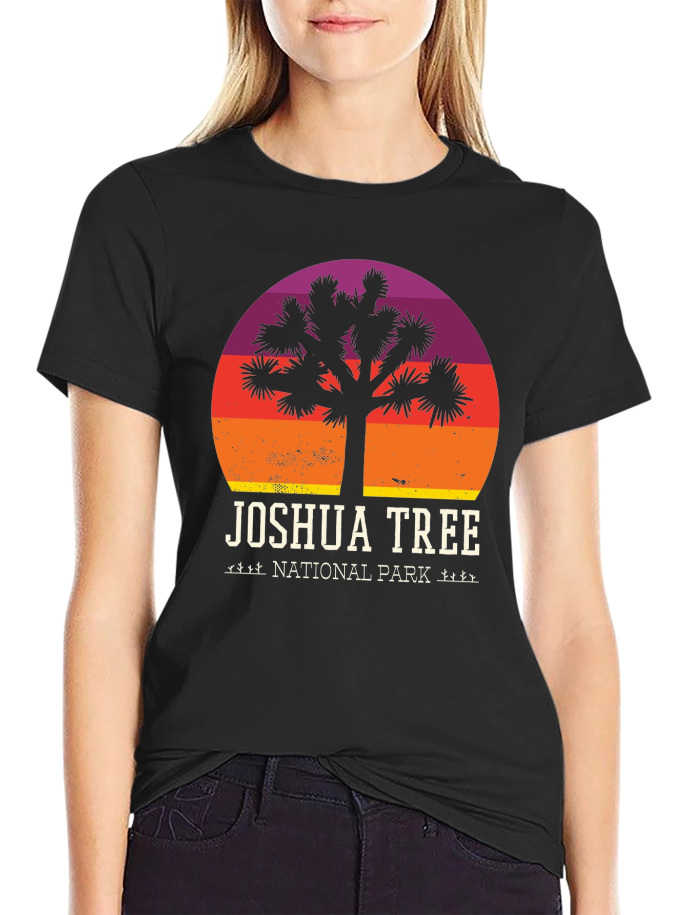 Joshua Tree National Park Graphic T-Shirt