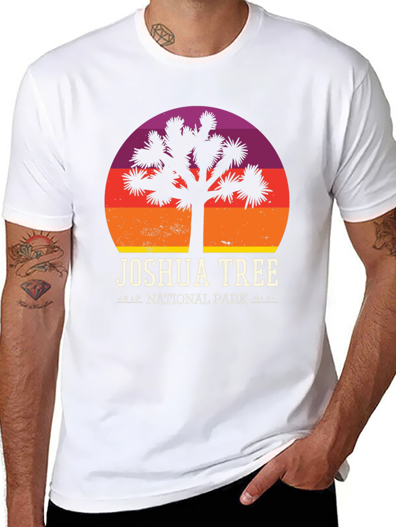 Joshua Tree National Park Graphic T-Shirt